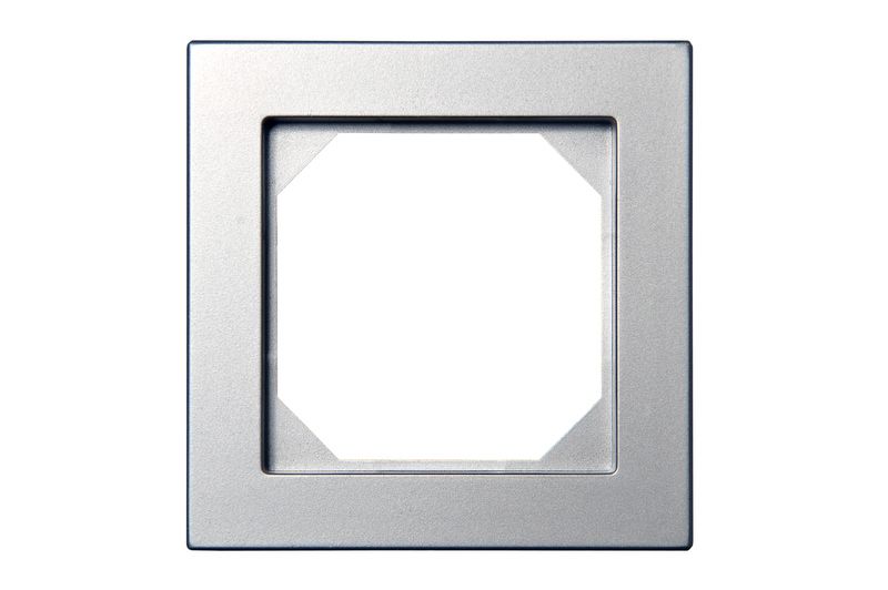 K14-245-01.E/Mt  Remelis 1vt.metalik dazytas plastikas, "Classic"-15mm - Nuotrauka 1
