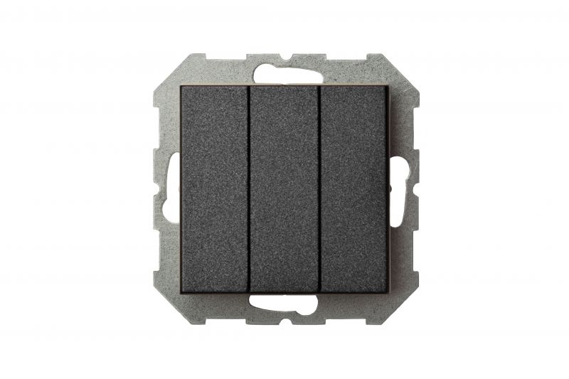 IJ3.16-001-01.E/J  IJ5.10-003-01 E/J  Flush mount. 3x swich, w/f - Image 2