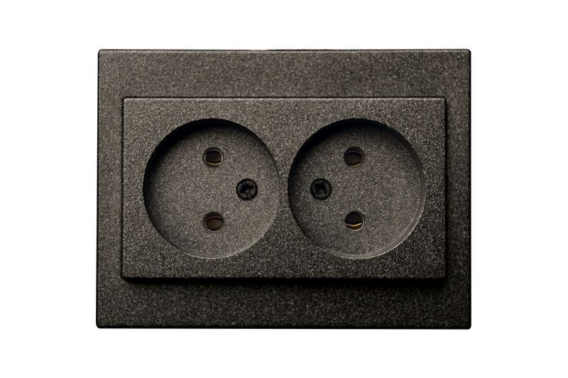 IKL16-409.E/J Flush mounting socket outlet, double, 16A - Image 2