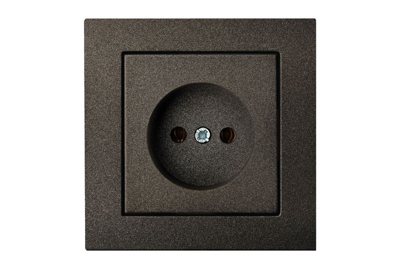IKL16-304-01.E/J Socket outlet, without earth cont.16A, w/f - Image 1