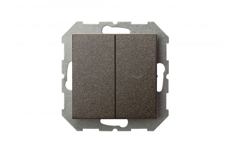IJZ1.10-001-01.E/J Flush mounting roller switch, 10A, w/f - Image 2