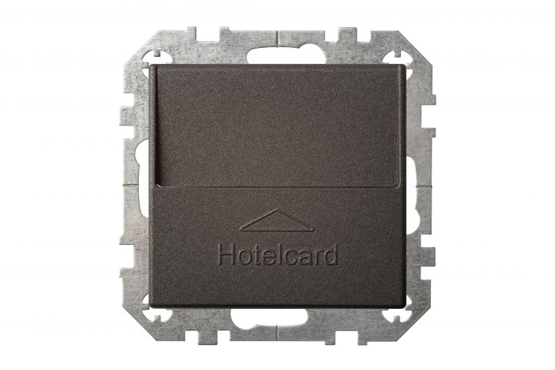 IVKJ2.10-204-01.E/J Key card holder, with push-button switch,10A w/f - Image 2