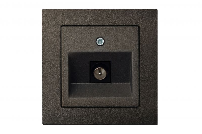 ITVL-1-01.E/J TV socket "F" type, w/f - Image 1