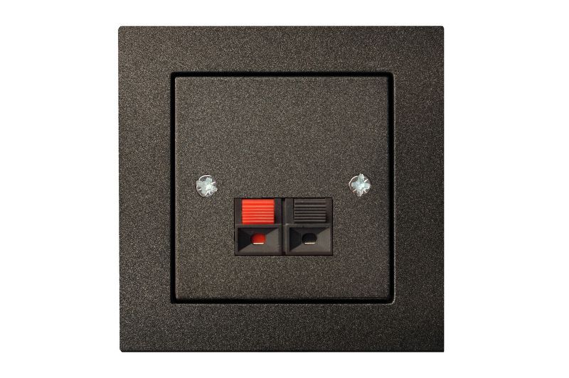 IGL-2-01.E/J  Loudspeaker connection socket, single - Image 1
