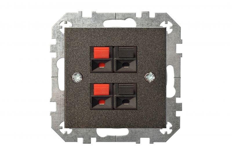 IGL-4-01.E/J Loudspeaker connection socket, double - Image 2
