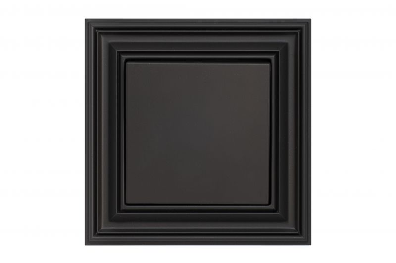 IESJ1-10-201-01.E/Ch Flush mount.push button switch "Bell, 10A spring cont. w/f - Image 2