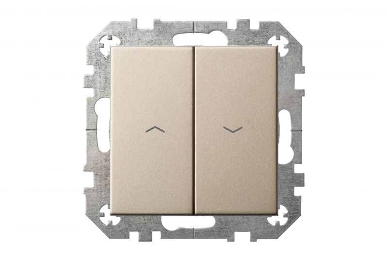 IJZ1.10-001-01.E/Ch Flush mounting roller switch, 10A, w/f - Image 2