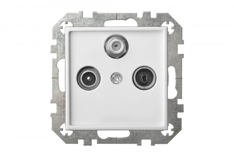IAL-3-01.E/Ch TV+R+SAT socket, ending w/f - Image 3