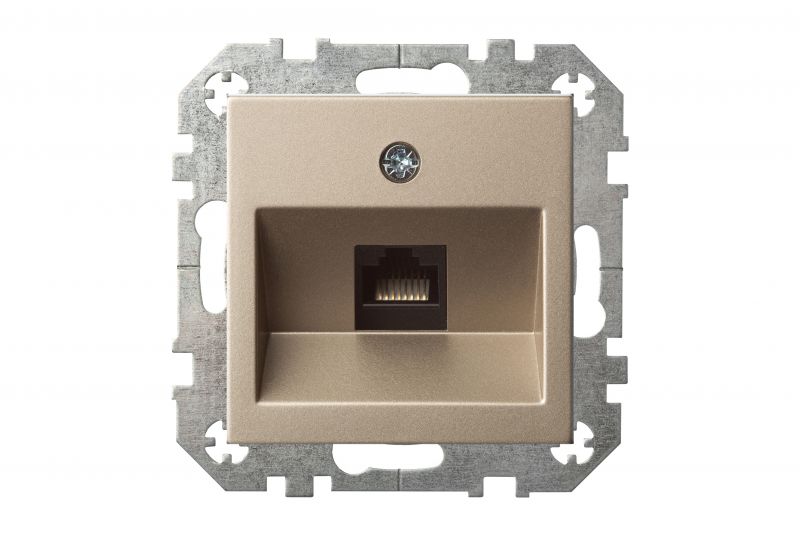 IKL-001-01.E/Ch Flush.mount.computer socket RJ45 CAT6e, w/f - Image 2
