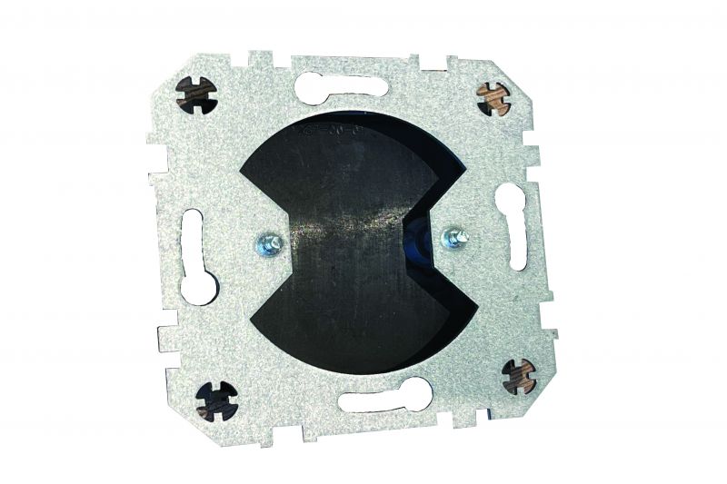 D-001-01.E/Ch Flush mounting cover, without frame - Image 3