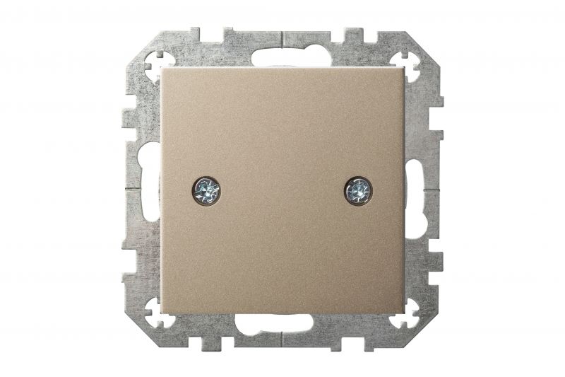 D-001-01.E/Ch Flush mounting cover, without frame - Image 2
