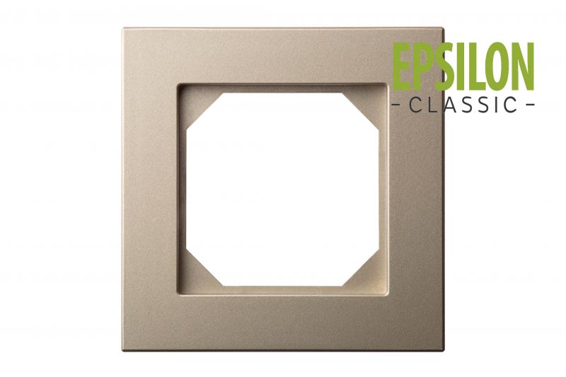 K14-245-01.E/Ch 1-gang frame, Epsilon "Classic" - Image 1