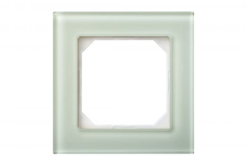 K14-245-01.E/NG One place frame, natural glass (6mm) - Image 1