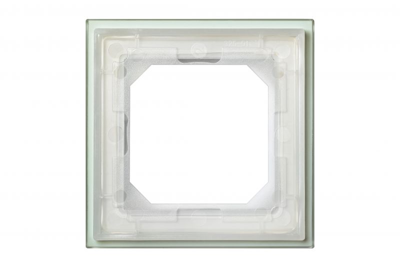 K14-245-01.E/NG One place frame, natural glass (6mm) - Image 2