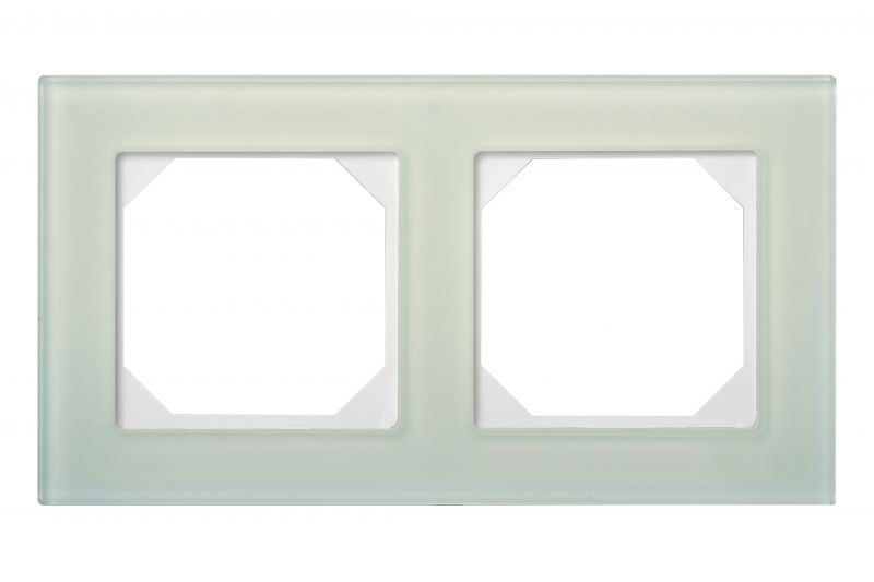 K14-245-02.E/NG Rėmelis 2v. natur.mat.stiklas 15mm/PVC blisteryje/ - Nuotrauka 1