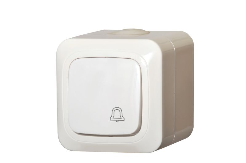 PESJ1.10-008.B.Hermi 1x surface-switch "bell" (white) - Image 2