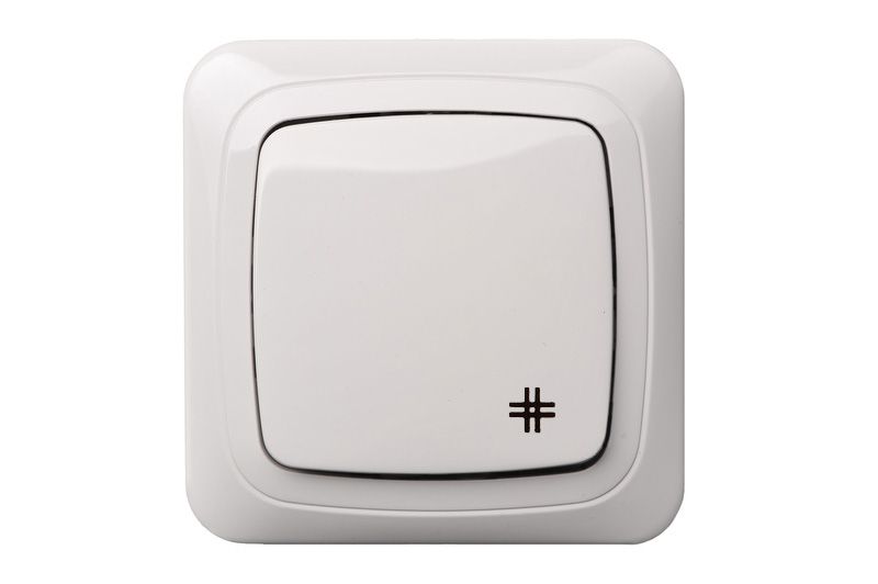 IPK6.10-001-01 A/B Flush mounting intermediate switch,10A, w/f - Image 1