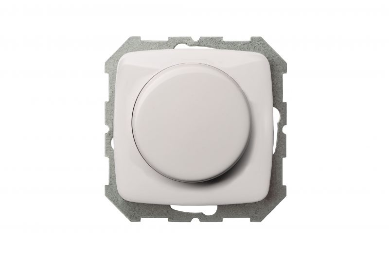 ISR-004-01 A/B Flush mounting rotary dimmer, 60-600W, without frame - Image 2