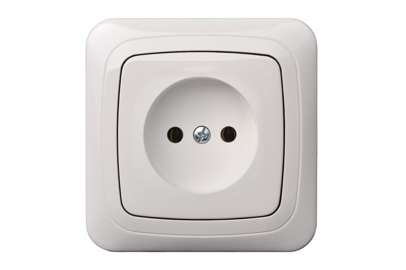 IKL16-104-01 A/B Flush mount.socket outlet w/f - Image 1