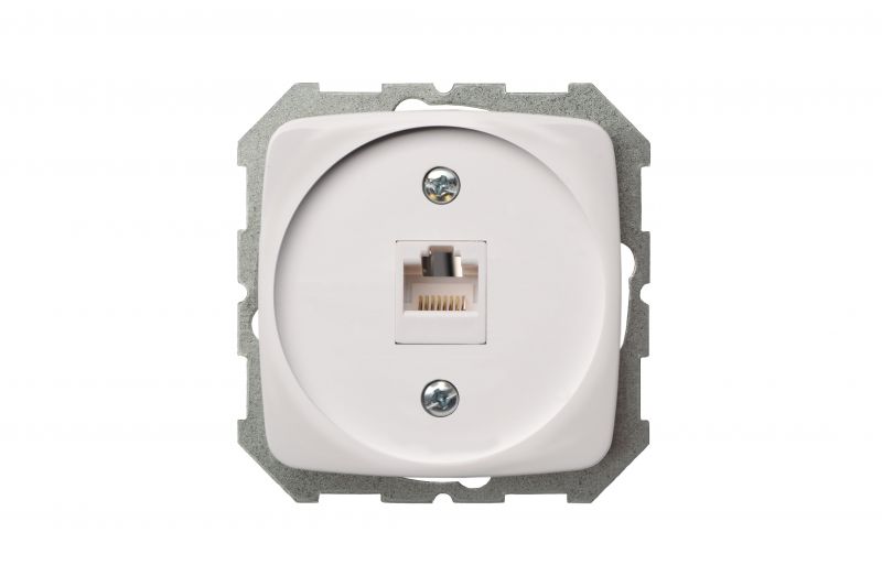 IKL-001-01 A/B Flush.mount.computer socket RJ45 CAT5e, w/f - Image 2