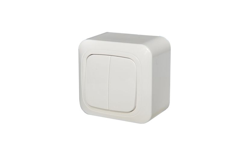 PJ5.10-012 A/B 2x rocker, surface mounting switch - Image 2