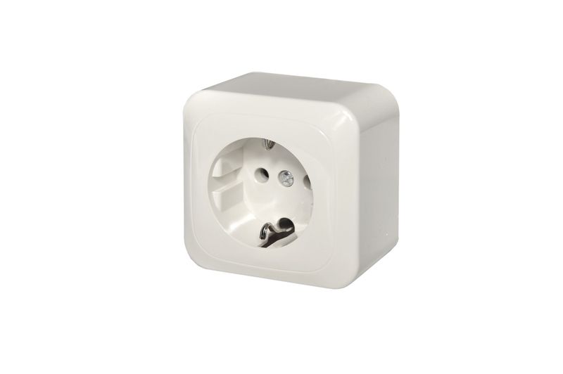 PKL16-012 A/B surface mounted socket with earthing - Image 2