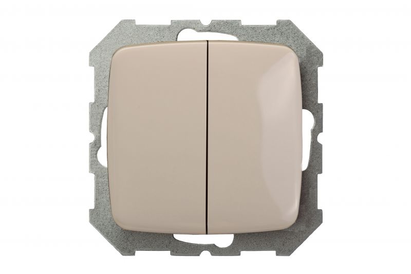 IJ5.10-003-01 A/S  Flush mounting 2x switch, w/f, 10pc.set - Image 3