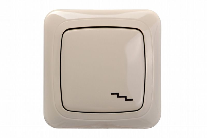 IP6.10-001-01 A/S Flush mounting Two-way 1-gang switch, w/f - Image 1