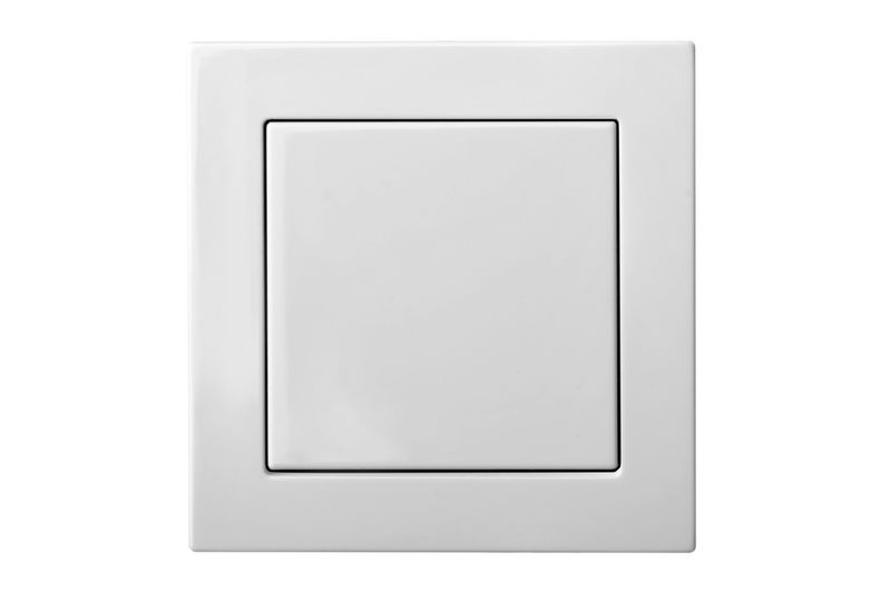 IPK6.10-001 A/S Flush mounting intermediate switch, with LED10A, with frame - Image 2