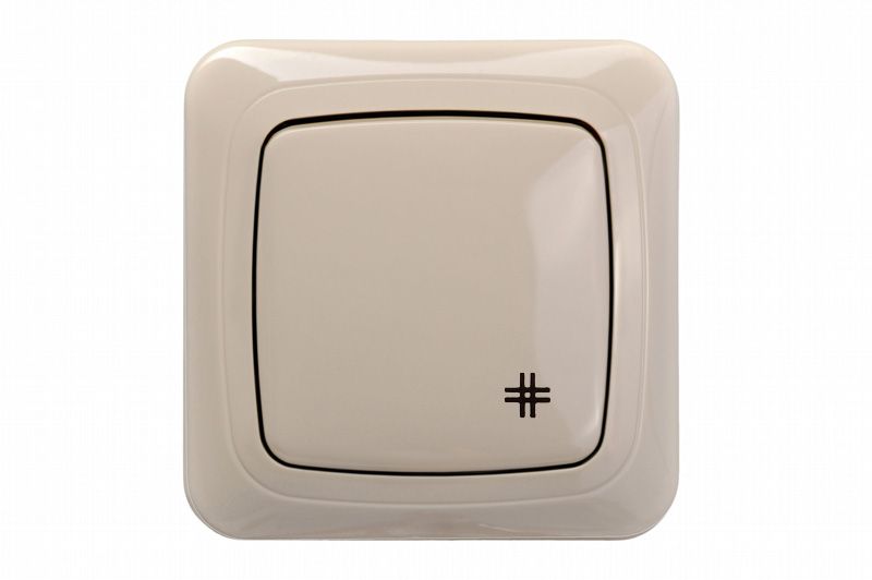 IPK6.10-001-01 A/S Flush mounting intermediate switch,10A, w/f - Image 2