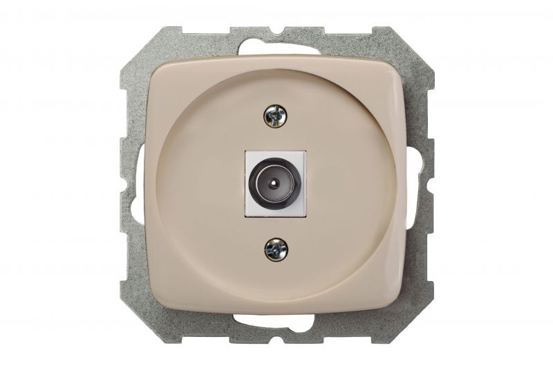 ITVL-1-01 A/S  Flush mount.TV socket with "F" type connection, w/f - Image 3