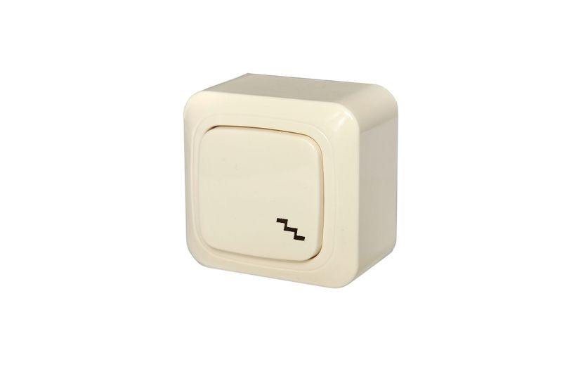 PP6.10-012 A/S Surface mounting 2-way switch